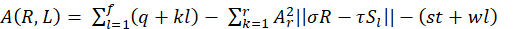 Static equilibrium formula, Σ notation; mathematics equation for research analysis.
