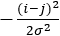 Gaussian process equation, symbol for spatial correlation in statistical model analysis.