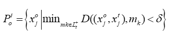 Equation representing a mathematical expression in optimization or data analysis.