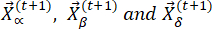 Optimization algorithm, vector notation, mathematical equations, iterative process, computational model.