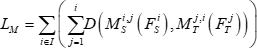 Mathematical formula, static equilibrium; equation ΣD(Ms(Fs), Mt(Ft)); analytical method.