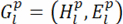 Equation in electrodynamics; \( G_l^p = (H_l^p, E_l^p) \); methods for field analysis.