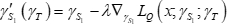 Equation showing static equilibrium with variables γ, ∇z, LQ in mathematical derivation.