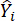 predicted values formula Y-hat in regression analysis equation