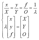 Optical system equations; static equilibrium; formula; diagram; research; educational use.