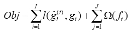 Objective function equation, mathematical expression, summation, optimization analysis.