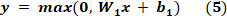 figure-protocol-9 ReLU function equation: y = max(0, W1x + b1), used in neural network activation studies.