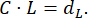 Equilibrium concept; equation C·L=dL; stability analysis in a mathematical diagram.