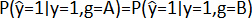 Probabilistic equivalence equation, symbol formula for conditional probabilities, research analysis
