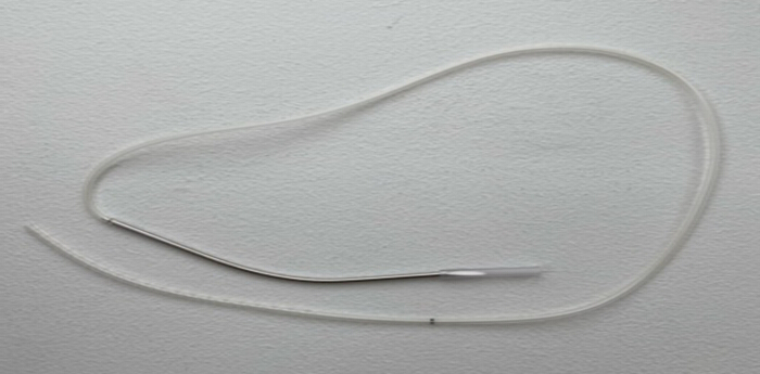 figure-results-2 Capillary tube used in chromatography experiments, key for fluid separation and analysis.
