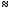 Approximation symbol, ≈, used in mathematical equations and expressions for estimation.