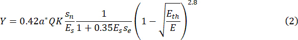 figure-protocol-6 Equation for static equilibrium in material analysis, showing energy thresholds and stress factors.