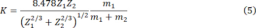 figure-protocol-9 Static equilibrium equation K for mass interaction; formula representation in research.