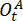 Chemical equilibrium; \(O_t^A\) formula; symbolic representation; key concept in chemistry.