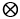 Cross product symbol, vector mathematics, static equilibrium concept, physics equation application.