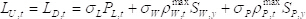 Static equilibrium equation; ΣPL=σiPi+σwwρwvSwv+σppρpvSpv; mathematical diagram.