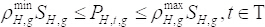 Equation for energy storage boundaries; static equilibrium; mathematical constraints in diagram.