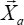 Vector notation diagram, physics concept, representing directional magnitude in equations.