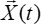 Vector function X(t), mathematical symbol, dynamic analysis, vector calculus, physics equations.
