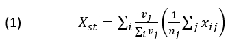 figure-protocol-2 Static equilibrium equation, X_st formula, mathematical expressions, research, educational use.