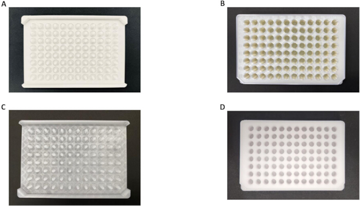 figure-protocol-3 Microplate assays, 96-well plates, result comparison; biochemical analysis, sample testing diagram.