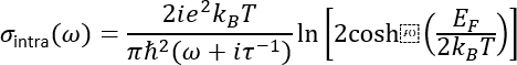Static equilibrium formula, complex conductivity equation, physics research, mathematical notation.