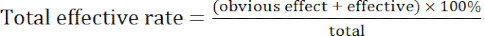 Total effective rate formula; mathematical equation; statistical analysis; effectiveness calculation.