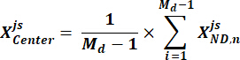 Equation for statistical data processing, Σ formula, computational method, data analysis model.