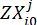 ZXj_i0 equation; symbol representing static equilibrium analysis; educational use.