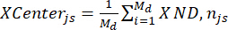 Static equilibrium equation, XCenter_js; formula symbol, educational math content.