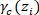 Static equilibrium formula, γc(zi), equilibrium computation; symbolic math analysis.
