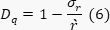 Static equilibrium equation Dq with stress and strain relation; formula for mechanical analysis.