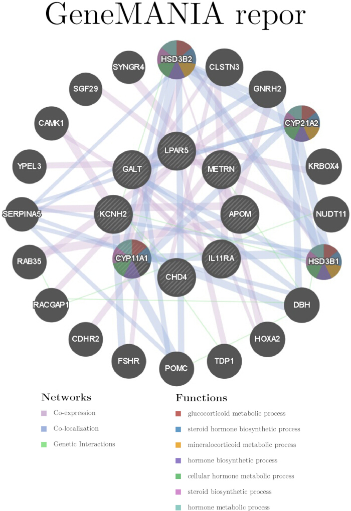 figure-results-5 Gene interaction diagram; network analysis; co-expression; co-localization; genetic interactions.