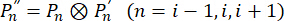 Quantum operator equation diagram; Pⁿ