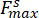 Static equilibrium equation, Fs_max, symbol for maximum static friction, educational keyword concept.