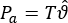 Thermodynamics equation: Pa=Tvϑ, static equilibrium, physics formula.