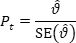 Statistical hypothesis testing; equation of t-test; diagram for educational research purpose.