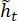 Mathematical symbol, recurrent neural network notation for hidden state parameter, sequence processing.