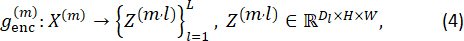 figure-protocol-17 Mathematical equation for encoding process, symbols for neural network feature mapping, notation.
