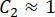 Static equilibrium, \(C_2\approx1\), formula, educational concept in physics stability analysis.