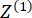 Complex Number Symbol Z^(1) Equation for Mathematical Analysis