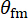 θ<sub>fm</sub> symbol; related to angles or trigonometry.