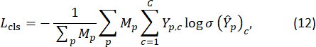 figure-protocol-49 Loss function equation, mathematical formula for classification, research and analysis.