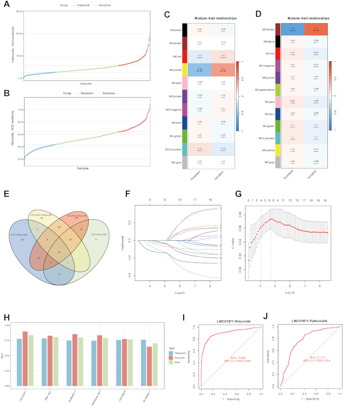 figure-results-1 Gene expression analysis charts with PCA results, heatmaps, Venn diagram, AUC curves for biomarker study.