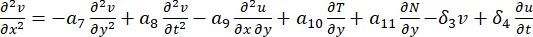 Partial differential equation of fluid dynamics; equation visualization; static equilibrium analysis.