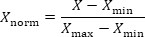 figure-protocol-7 数据归一化公式,\(X_{\text{norm}} = \frac{X - X_{\text{min}}}{X_{\text{max}} - X_{\text{min}}}\),方程。