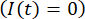 动态平衡；I(t)=0；方程；物理学；随时间变化分析；稳定条件。