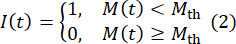 figure-protocol-2 布尔函数方程,I(t),条件分析,数学表达式