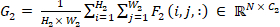 静态平衡方程，G₂=1/H₂W₂ΣH₂ΣW₂F₂(i,j,;) 在 ℝᴺxC₂ 中，数学公式。