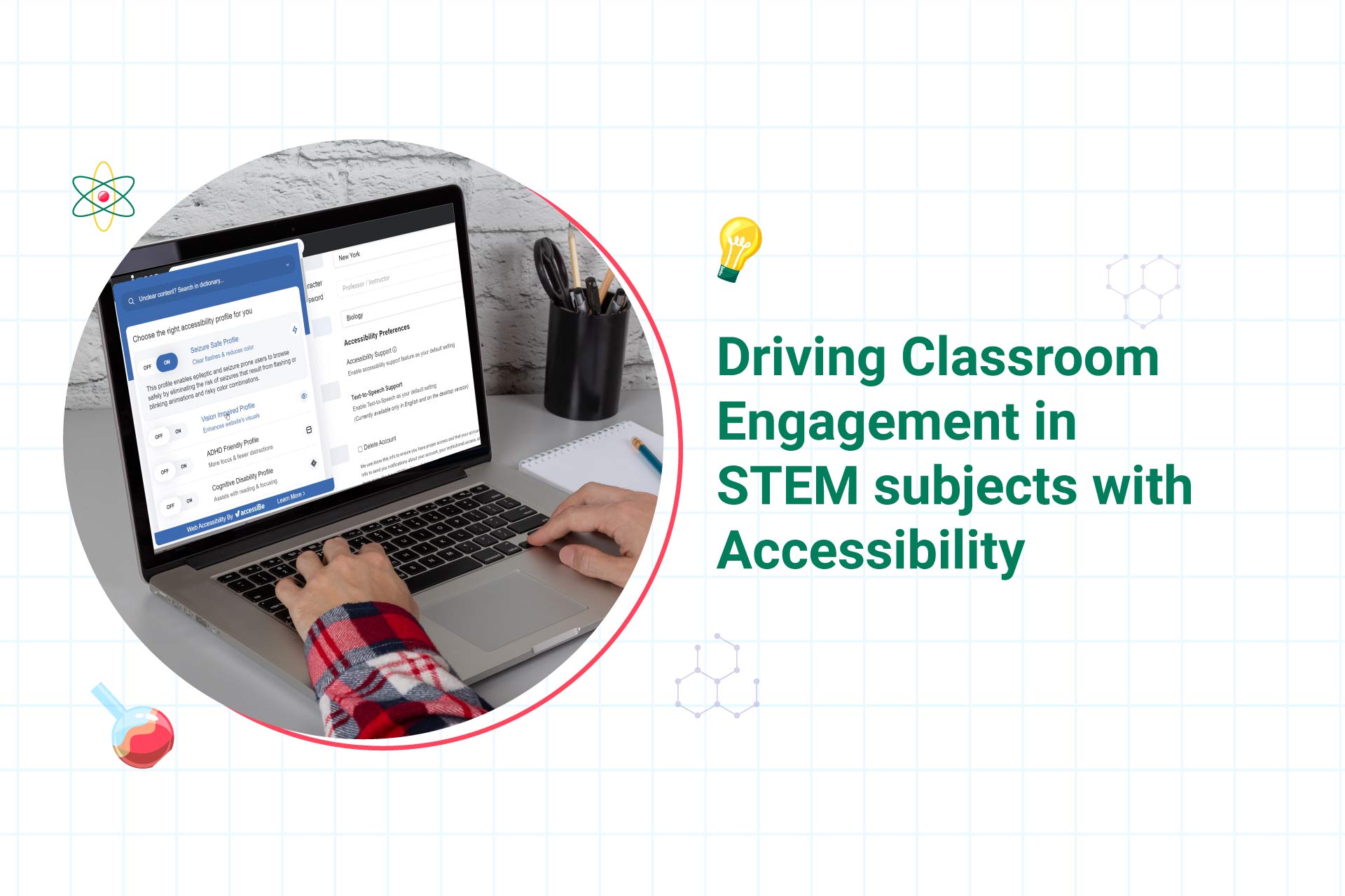 Accessibility makes STEM learning easier for educators and students